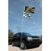 Sporting Event Collapsible Flagpole 21'